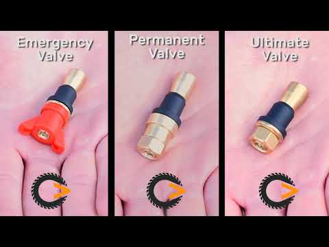 Colby Valve XL Emergency Valve