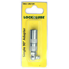 LockNLube Simple 90 degree Adapter