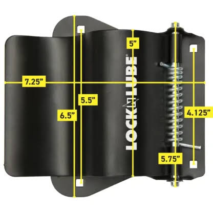 Heavy-Duty Grease Gun Holder LNL 133