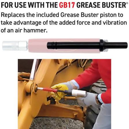 Grease Buster¨ Pneumatic Piston