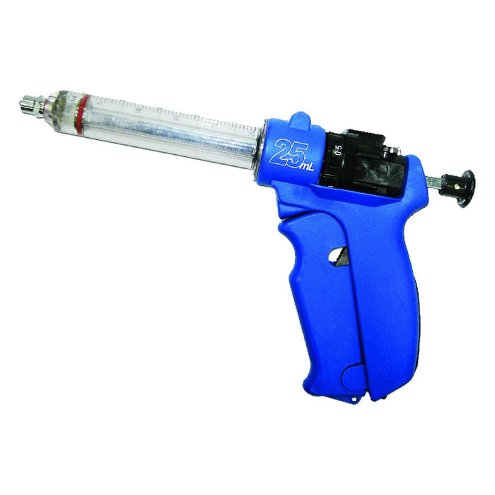 N.J. Phillips Plastic Semi-Automatic Repeater with Lexan Barrel