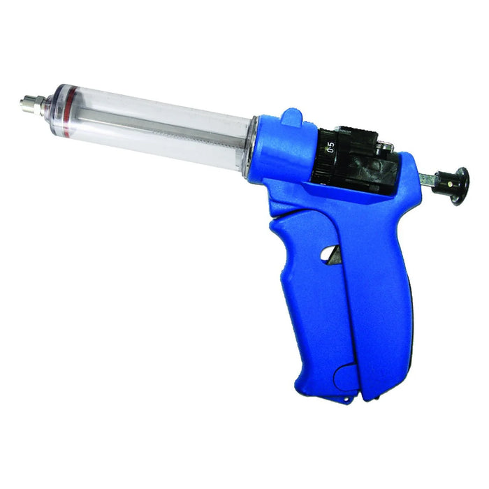 N.J. Phillips Plastic Semi-Automatic Repeater with Lexan Barrel