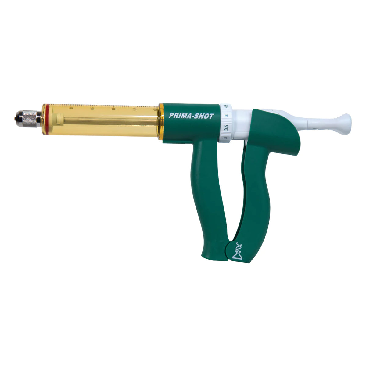 PrimaShot repeater syringe — Huber Ag Equipment LTD