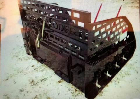 Silver star bale bedder