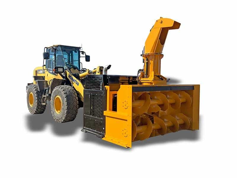SNOCRETE® LOADER MOUNT SNOW BLOWERS