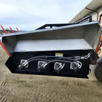 Silver star bale bedder