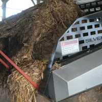 Silver star bale bedder