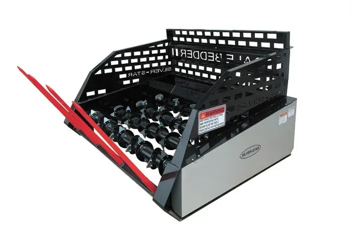 Silver star bale bedder