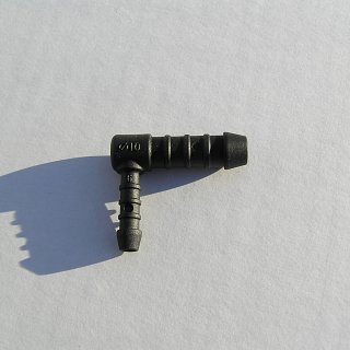 Right Angle Connector 10mm to 6mm for Heatwave Milk Warmer