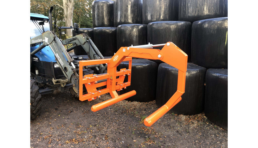 Wrapped Bale Handler