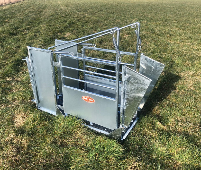 3-Way Sorting Gate for Combi Clamp Sheep Handling System - UPDATED!