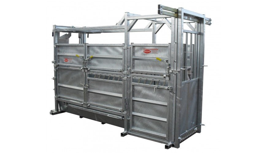 Ritchie Extended Length Continental Cattle Handling Chute - 309G