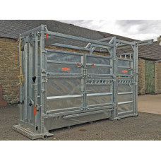 Ritchie Extended Length Continental Cattle Handling Chute - 309G