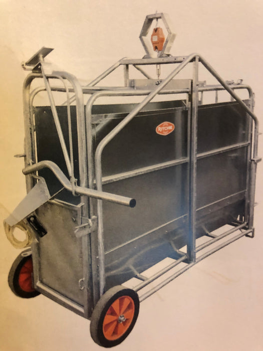 Ritchie Calf Weighing Crate on Wheels - 345G & 345GE & 345G-100