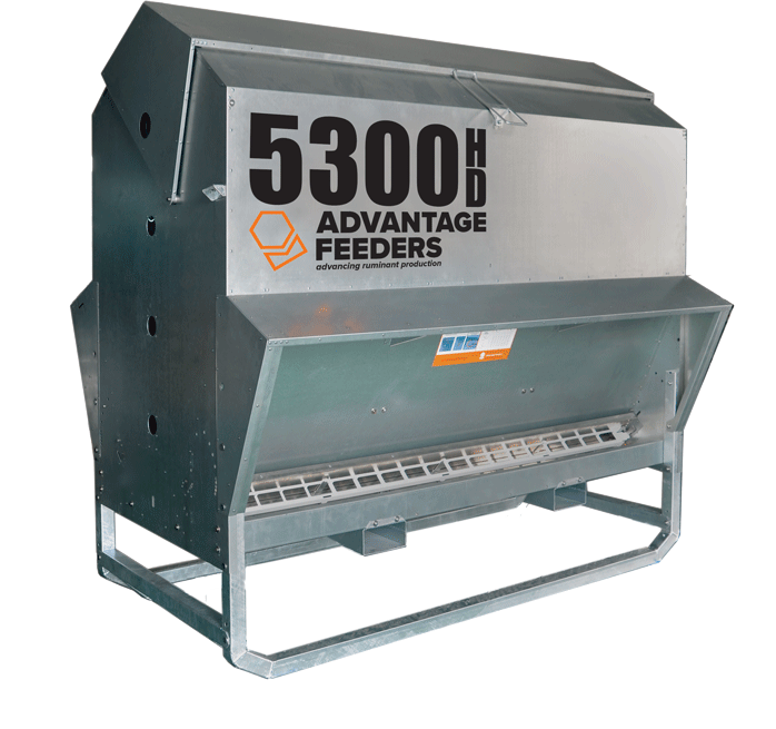 5300HD Advantage Feeder (Formerly 3800HD 3in1Feeder) — Huber Ag Equipment LTD