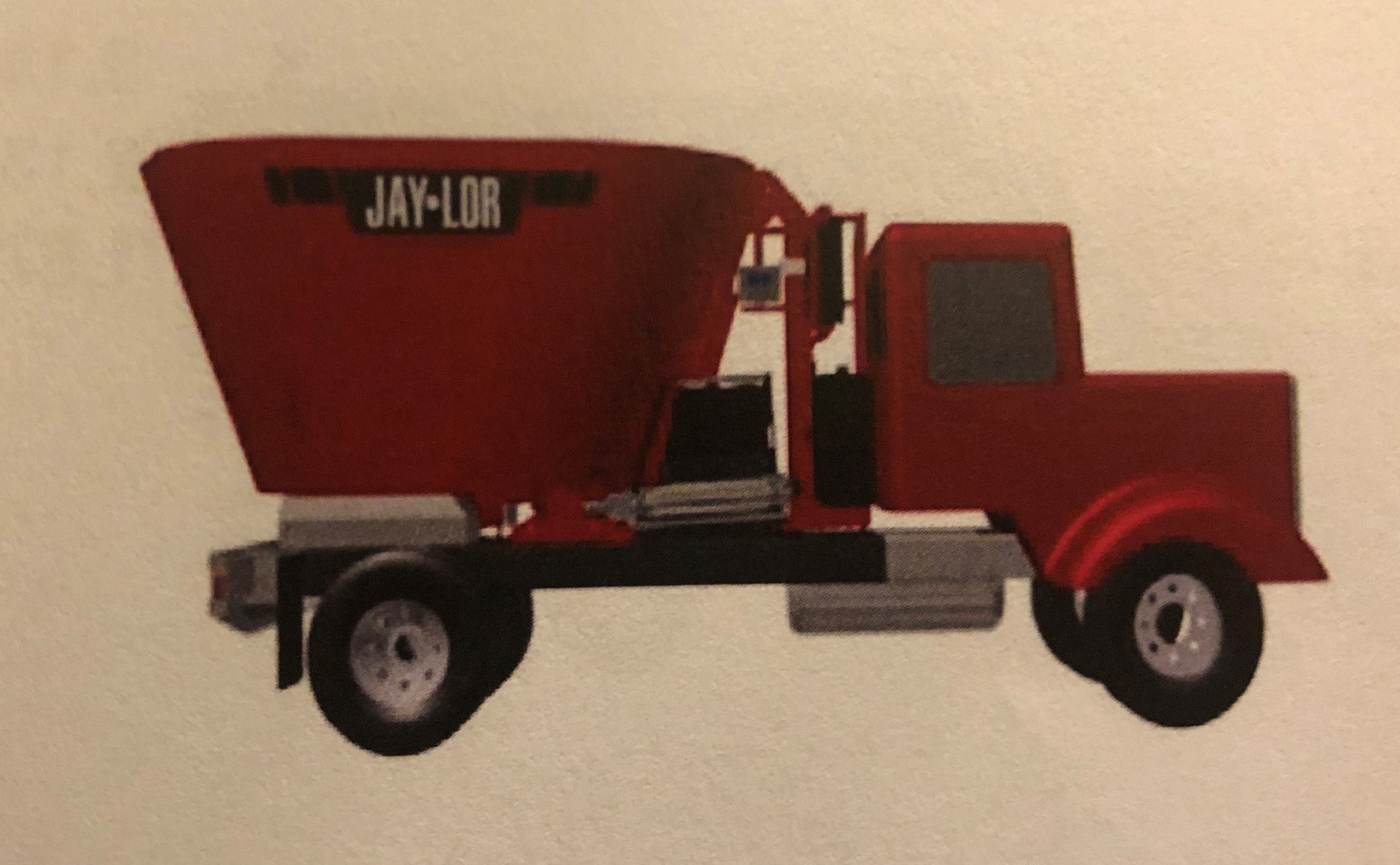 Jaylor Vertical TMR Mixer 5000 Series — Huber Ag Equipment LTD