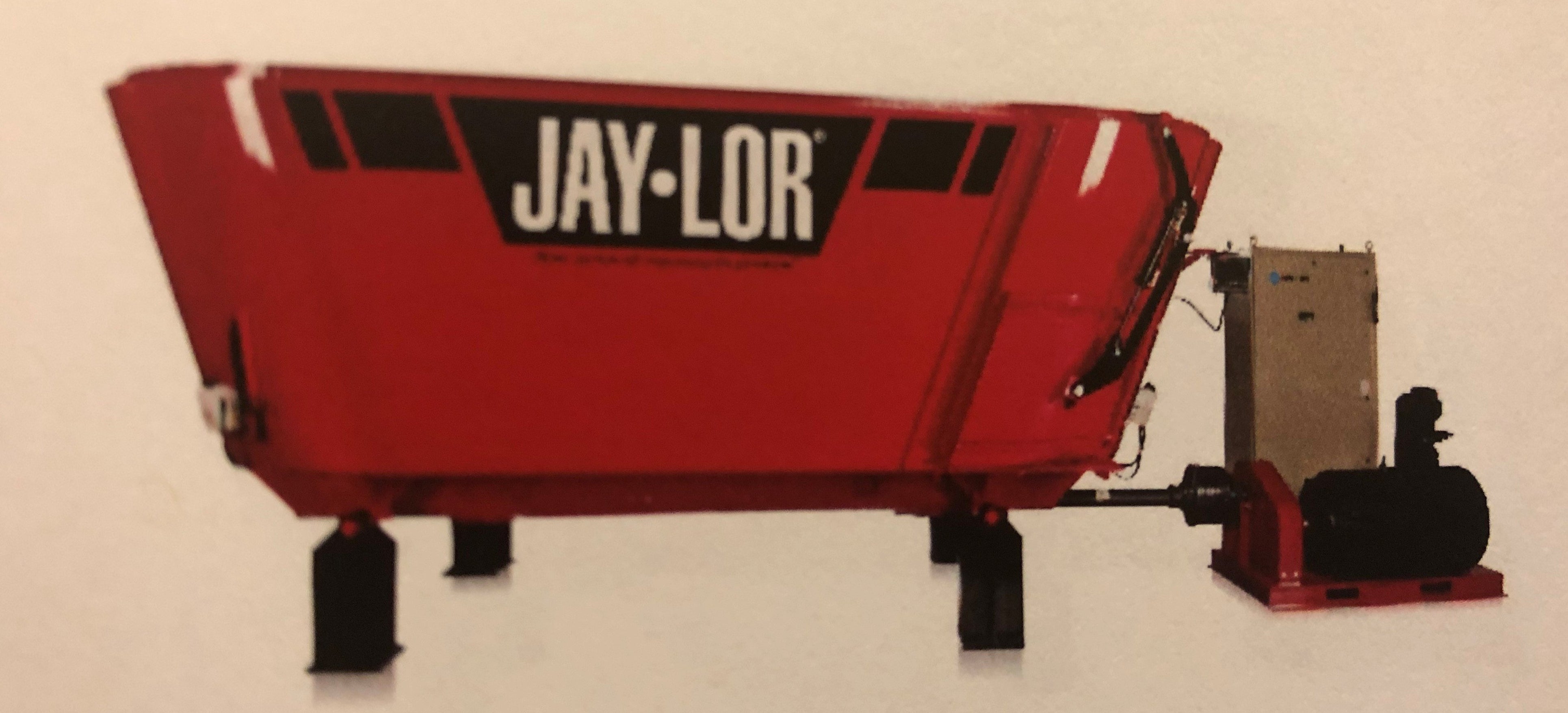 Jaylor Vertical TMR Mixer 5000 Series — Huber Ag Equipment LTD