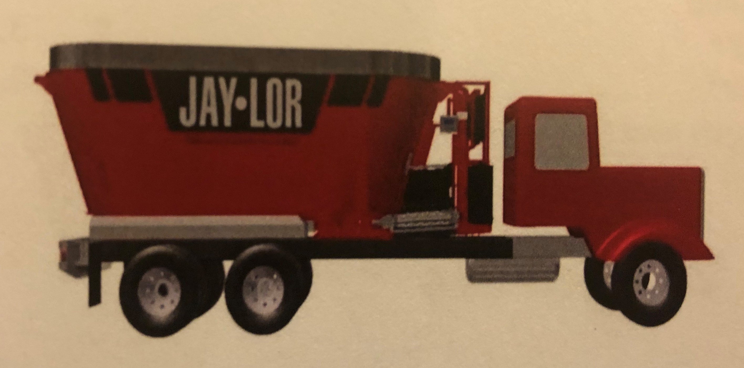 Jaylor Vertical TMR Mixer 5000 Series — Huber Ag Equipment LTD