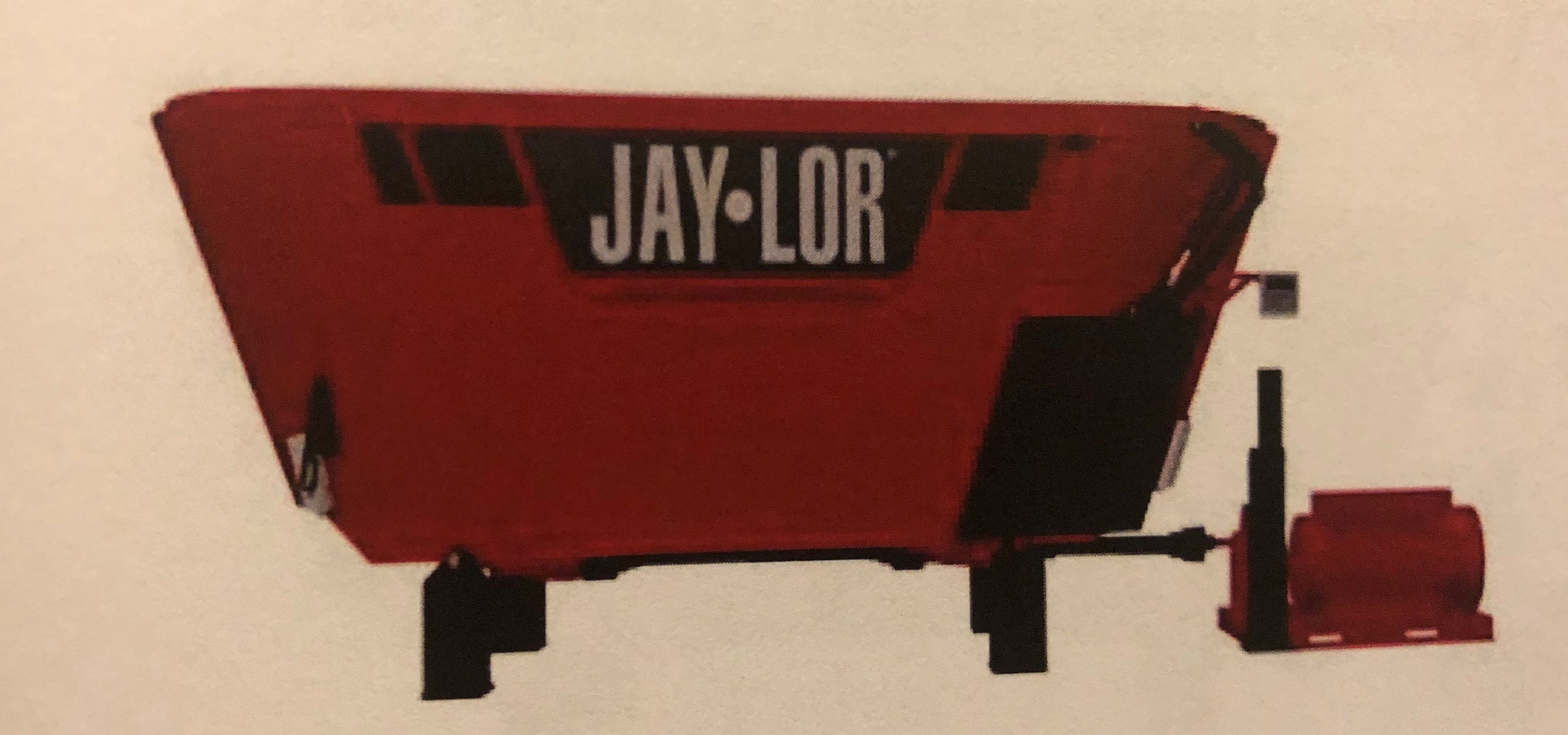 Jaylor Vertical TMR Mixer 5000 Series — Huber Ag Equipment LTD