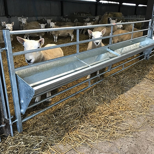 Ritchie 10ft & 15ft Tipping Sheep Feed Barrier - 3710G - 3715G