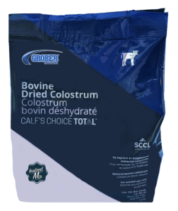Grober Bovine Dried Colostrum - Calf's Choice Total