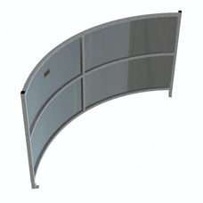 Huber R12 Panel Ritchie Curved Inner Panel for Sheep