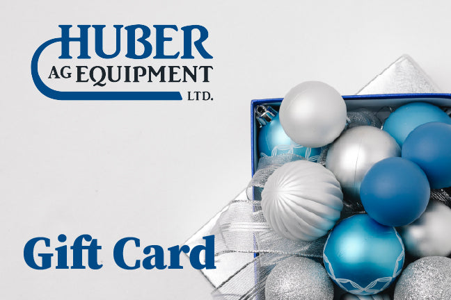 Huber Ag Equipment Gift Card
