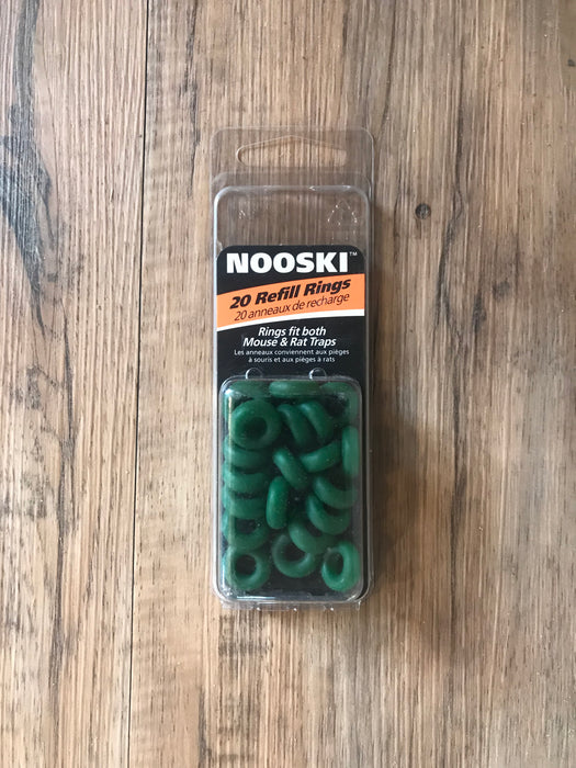 20 Pack Extra Rings for Nooski Mouse/Rat Trap