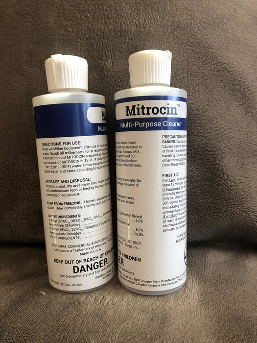 Mitrocin for Heatwave Machine Cleaning