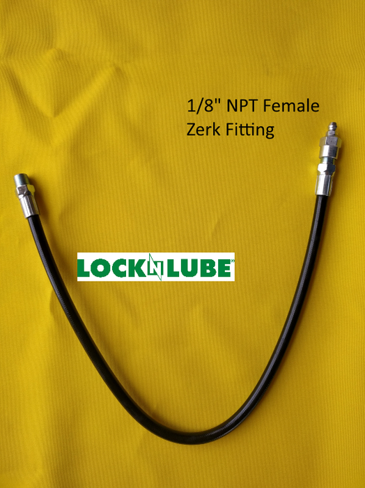LockNLube Grease Fitting Relocation Kit