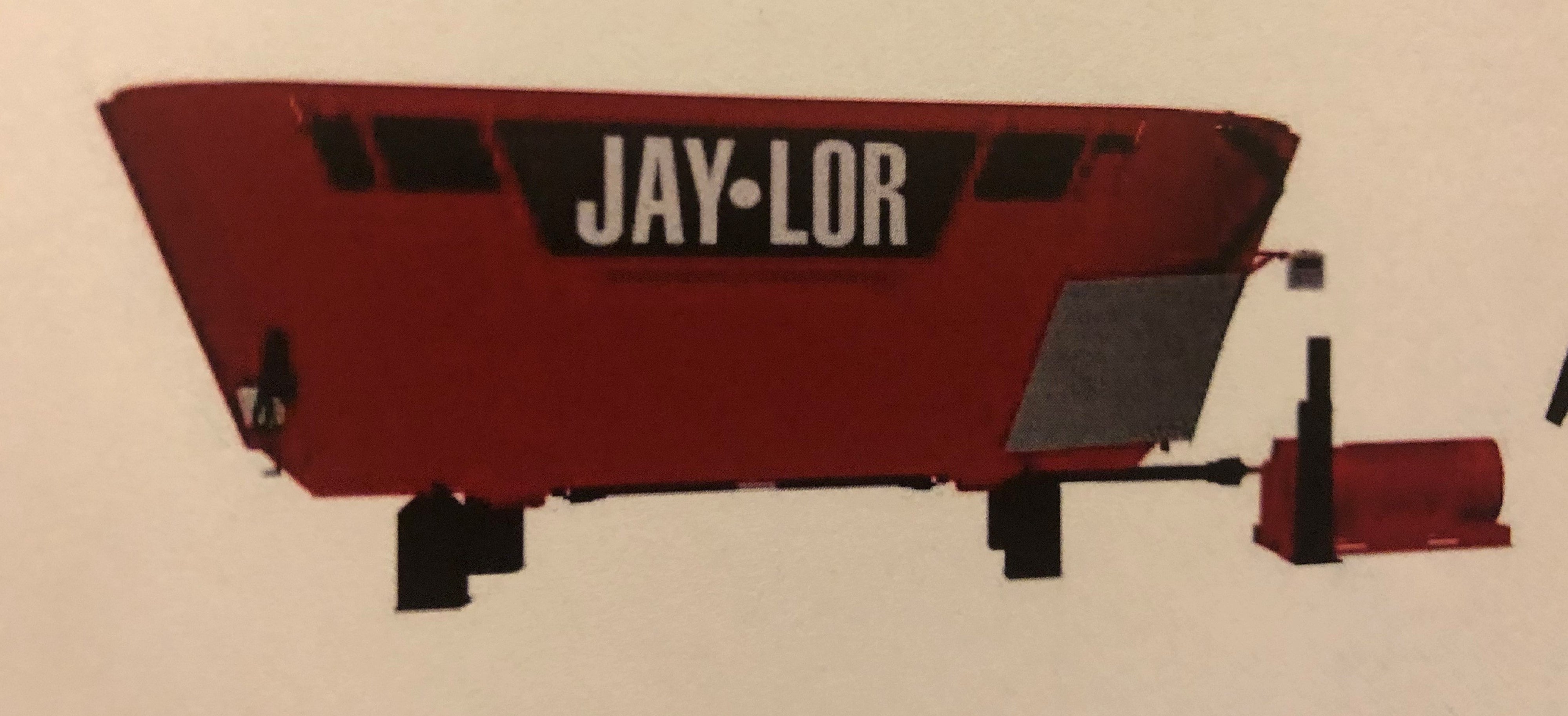 Jaylor Vertical TMR Mixer 5000 Series — Huber Ag Equipment LTD